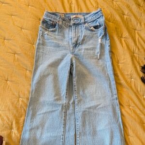 Levi's Light Blue Flare Jeans